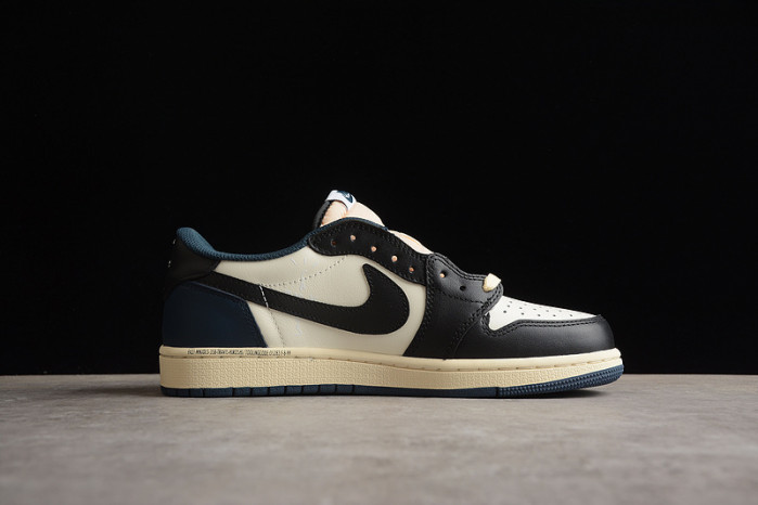 Travis Scott x Air Jordan 1 Low " Reverse Mocha " DM7866-400