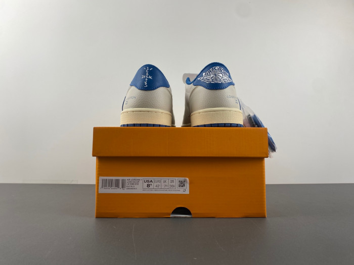 Travis Scott x Air Jordan 1 Low OG LX1988 -033