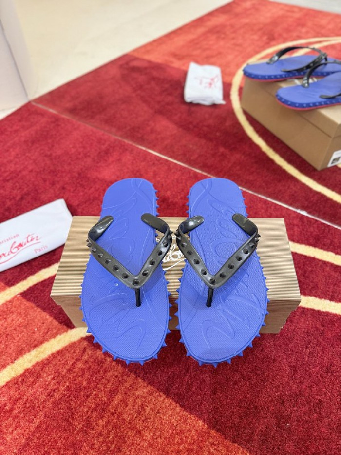 C*HRISTIAN L*BUBOUTIN SANDALS CLSS-005
