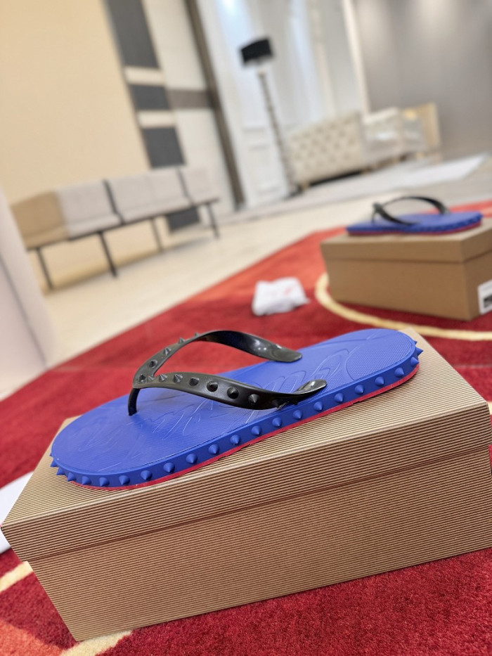 C*HRISTIAN L*BUBOUTIN SANDALS CLSS-005