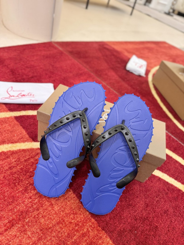 C*HRISTIAN L*BUBOUTIN SANDALS CLSS-005