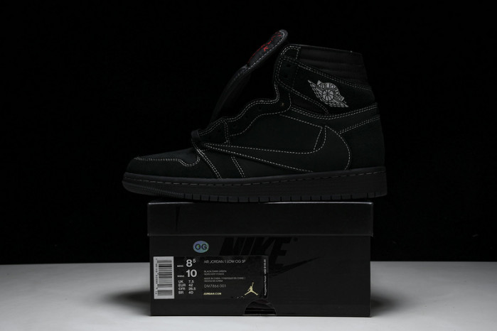travis scott x air jordan 1 dm7866--001