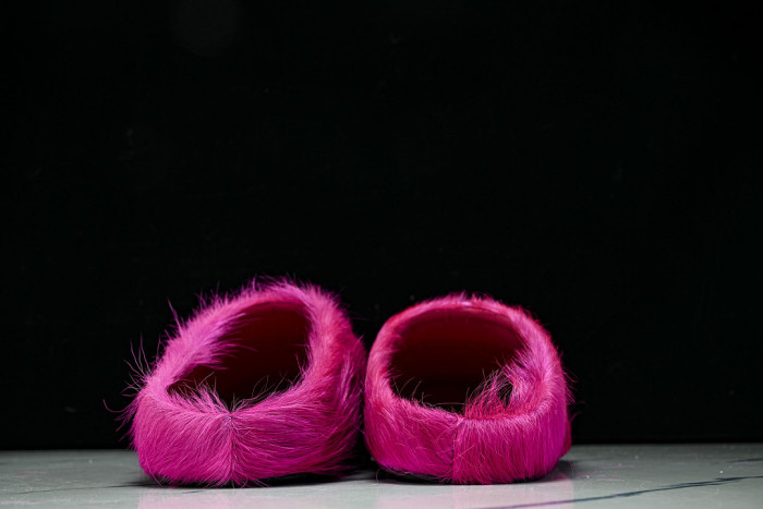 MA SLIDE WHITE FUSSBETT SABOT LOAFERS MAR-022