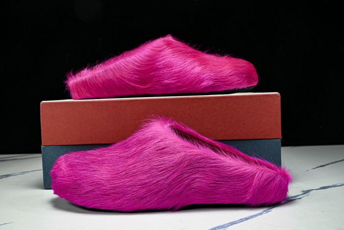 MA SLIDE WHITE FUSSBETT SABOT LOAFERS MAR-022