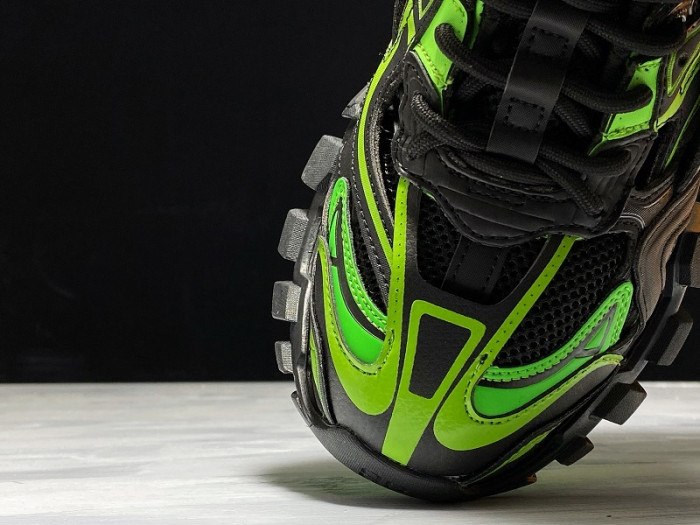 BALENGA SNEAKER TESS.S.GOMMA 4.0 BLACK GREEN 568614 W2GN2 85701