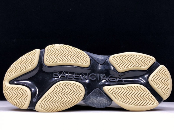 balenga triple s black burgundy 514008 w09s1 1058