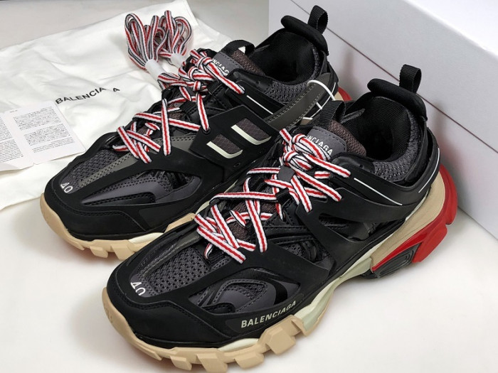 BALENGA TRACK BLACK GREY RED 542023W1GB16212