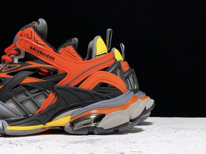 BALENGA SNEAKER TESS.S.GOMMA 4.0 ORANGE BLACK 568614W2GN37560