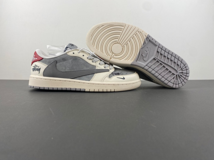 Travis Scott x Fragment Design x Jordan Air Jordan 1 Low AJ-SJ2068-130