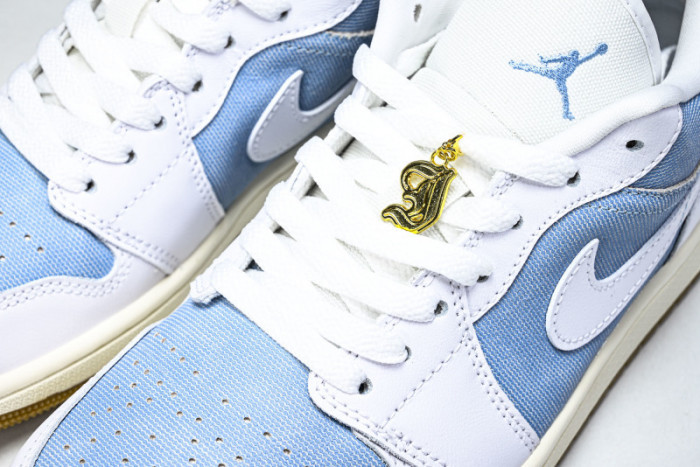 Air Jordan 1 Low Denim "Worn Blue" HQ2004-400