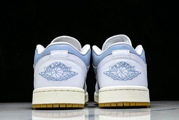 Air Jordan 1 Low Denim "Worn Blue" HQ2004-400