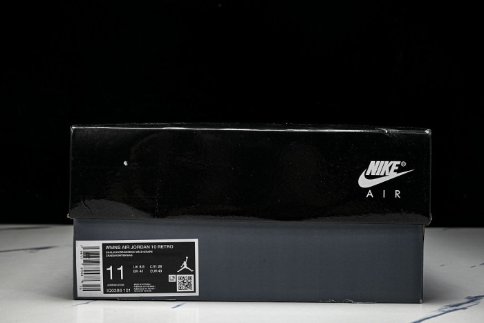 Air Jordan 10 IQ0388-101