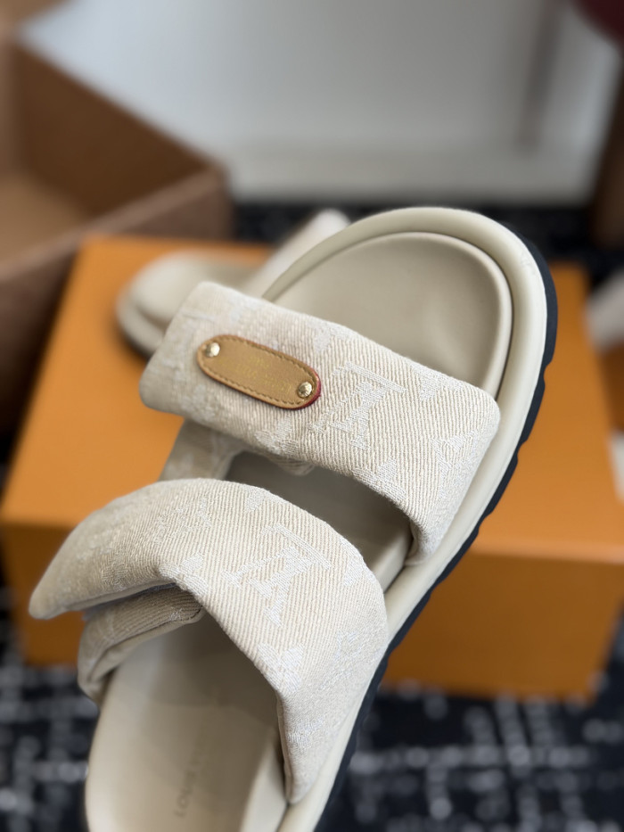 L*VT SANDALS LVLSS-0163