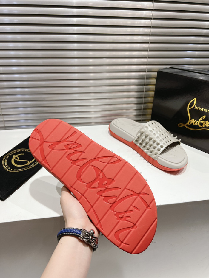 C*HRISTIAN L*BUBOUTIN SANDALS CLSS-002