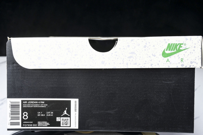Air Jordan 4 "Remastered" FQ7938-002