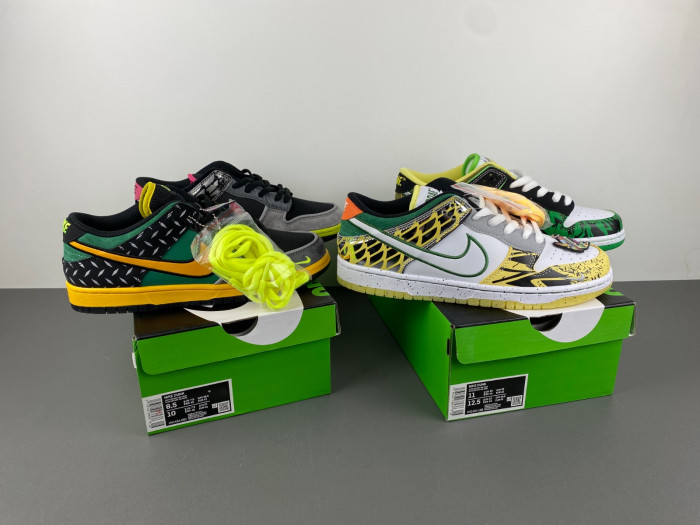 Nike Dunk Low “What The Ducks Of A Feather” HJ4320-001