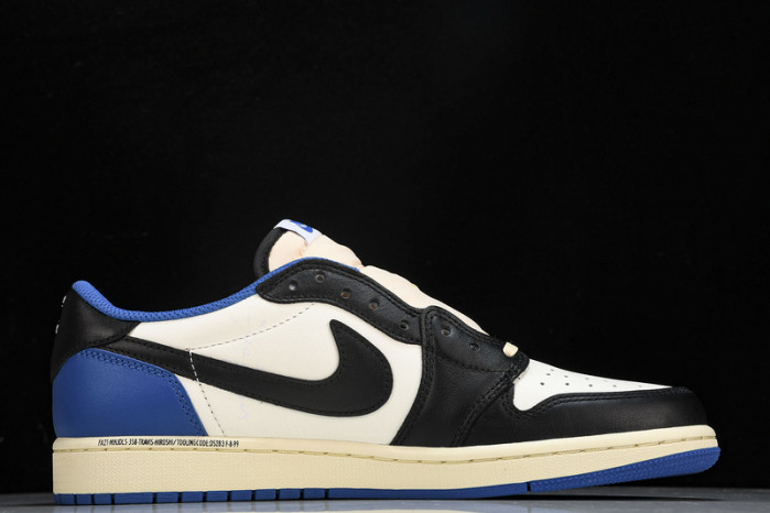 Jordan 1 Low fragment design x Travis Scott DM7866-140