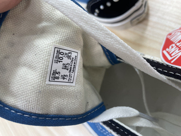 V*ANS SNEAKER VSR-003