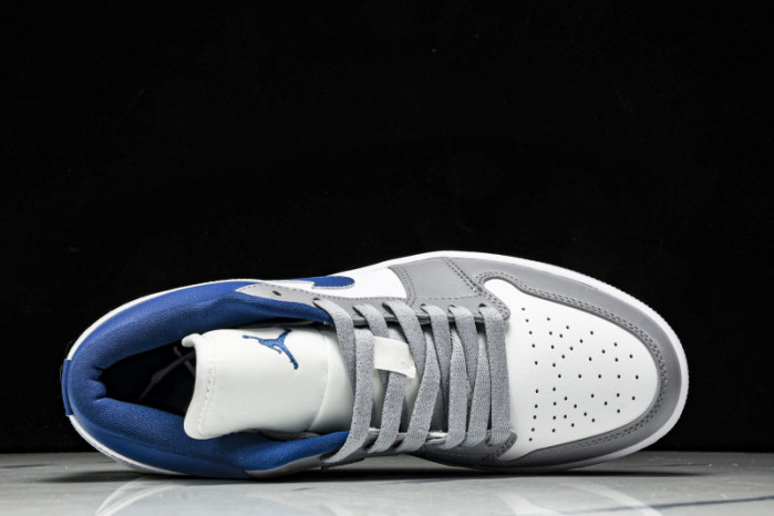 Jordan 1 Low Stealth French Blue DC0774-042