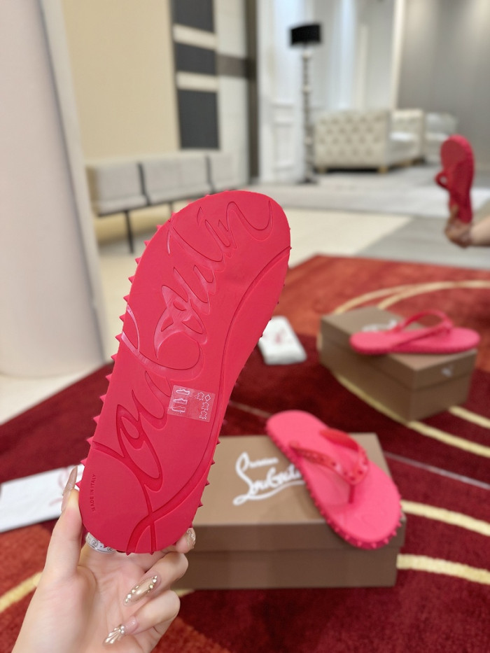 C*HRISTIAN L*BUBOUTIN SANDALS CLSS-013