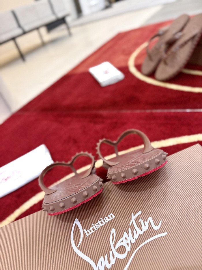 C*HRISTIAN L*BUBOUTIN SANDALS CLSS-010
