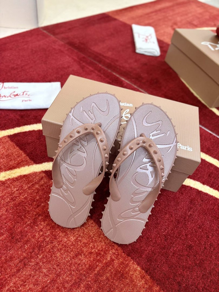 C*HRISTIAN L*BUBOUTIN SANDALS CLSS-010