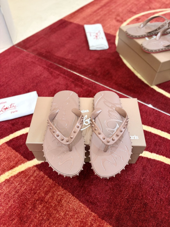 C*HRISTIAN L*BUBOUTIN SANDALS CLSS-010