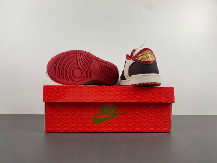 Fragment x Travis Scott Air Jordan 1 Low H6336-020