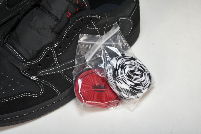 travis scott x air jordan 1 low og “black/phanT0m” dm7866-001