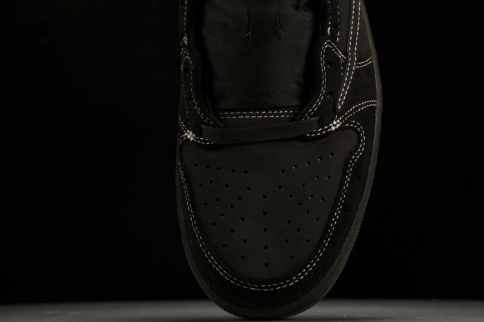 travis scott x air jordan 1 low og “black/phanT0m” dm7866-001