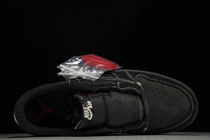 travis scott x air jordan 1 low og “black/phanT0m” dm7866-001
