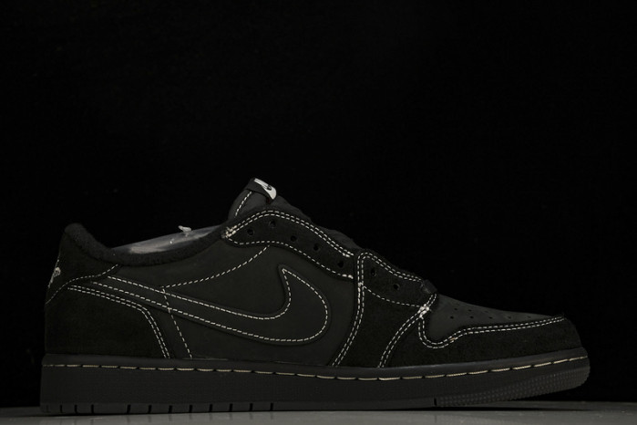 travis scott x air jordan 1 low og “black/phanT0m” dm7866-001