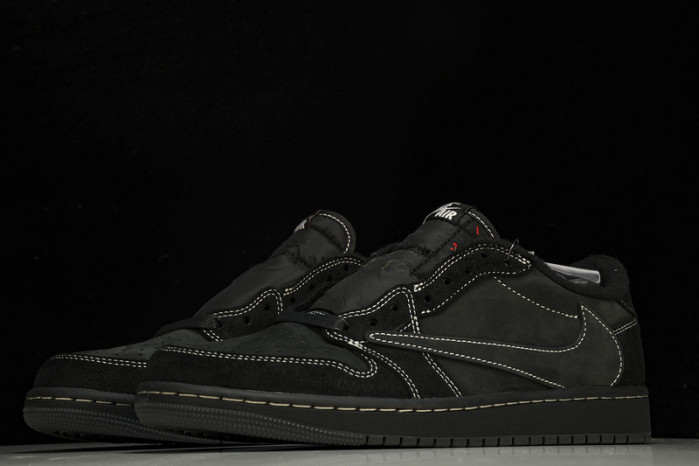 travis scott x air jordan 1 low og “black/phanT0m” dm7866-001