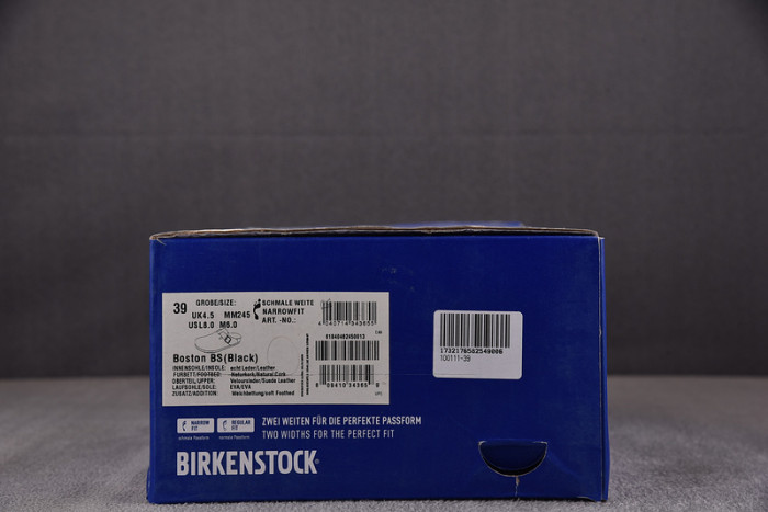 BIRKEN SLIDE (Black) BNSE-004