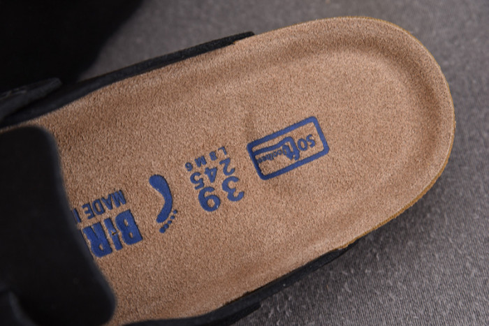 BIRKEN SLIDE (Black) BNSE-004