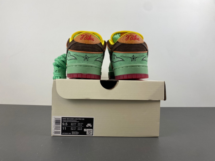 Nike SB Dunk Low “BHM” HF3058-300N