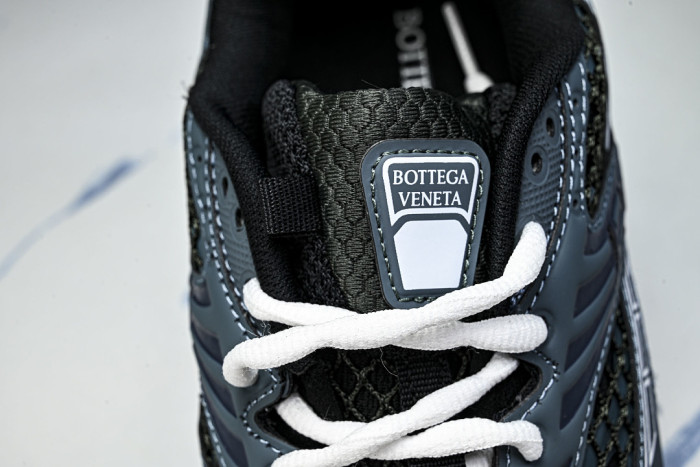 B0tt*ga Ven*ta SNEAKER “BILIARD GREEN SILVER” BVS-068