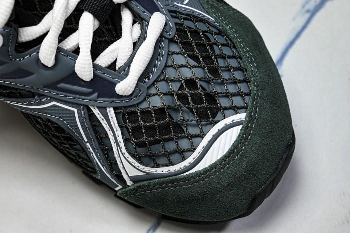 B0tt*ga Ven*ta SNEAKER “BILIARD GREEN SILVER” BVS-068
