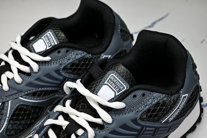 B0tt*ga Ven*ta SNEAKER “BILIARD GREEN SILVER” BVS-068