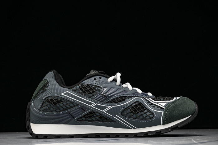 B0tt*ga Ven*ta SNEAKER “BILIARD GREEN SILVER” BVS-068