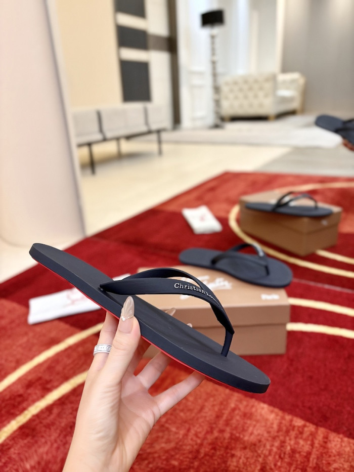 C*HRISTIAN L*BUBOUTIN SANDALS CLSS-016
