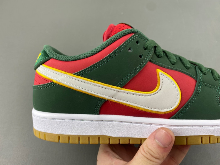 nike sb dunk low prm “seattle S*personics” fz1287-300