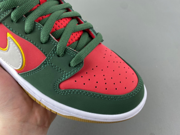 nike sb dunk low prm “seattle S*personics” fz1287-300