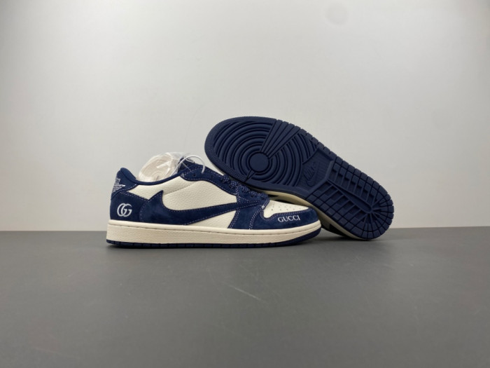 travis scott air jordan 1 low x G*u*i xs3086-006