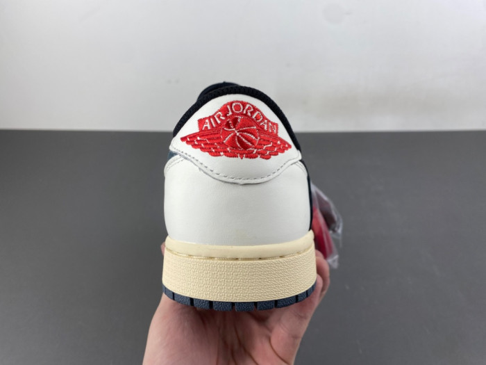 Travis Scott x Air Jordan AJ 1 Low DZ4137-700