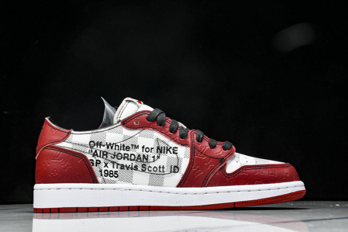 Travis Scott x Jordan Air Jordan 1 Low DZ2403-006