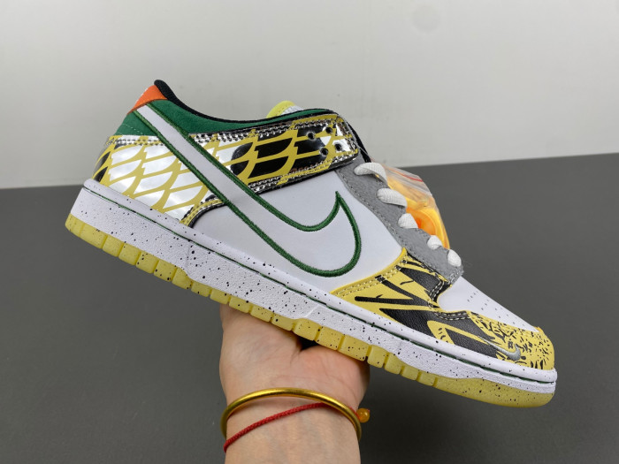 Nike Dunk Low “What The Ducks Of A Feather” HV1454-100