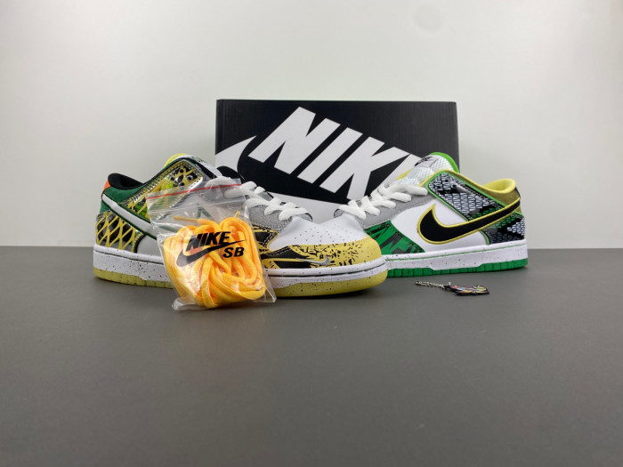 Nike Dunk Low “What The Ducks Of A Feather” HV1454-100