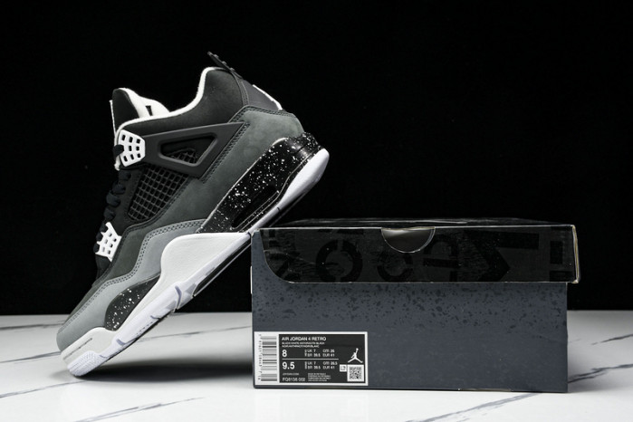 Air Jordan 4 ‘Fear’ FQ8138-002