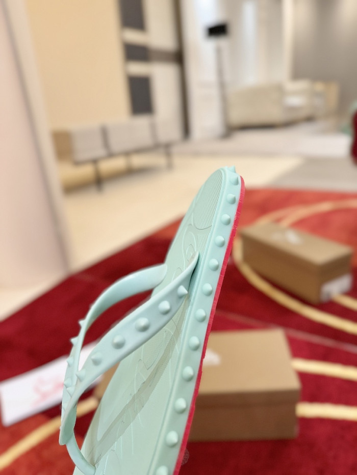 C*HRISTIAN L*BUBOUTIN SANDALS CLSS-006